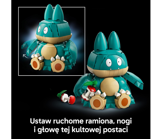 LEGO POKÉMON 72150 Munchlax - 1547406 - zdjęcie 7